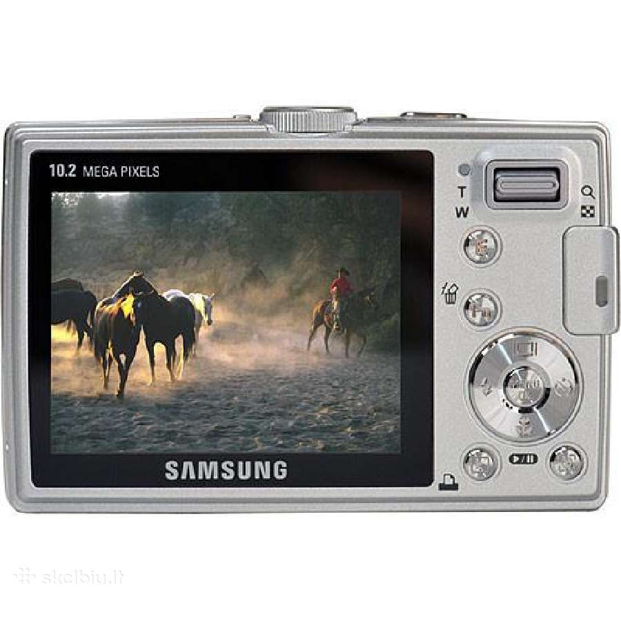 Samsung L200 retro fotoaparatas - nuotraukos Nr. 4