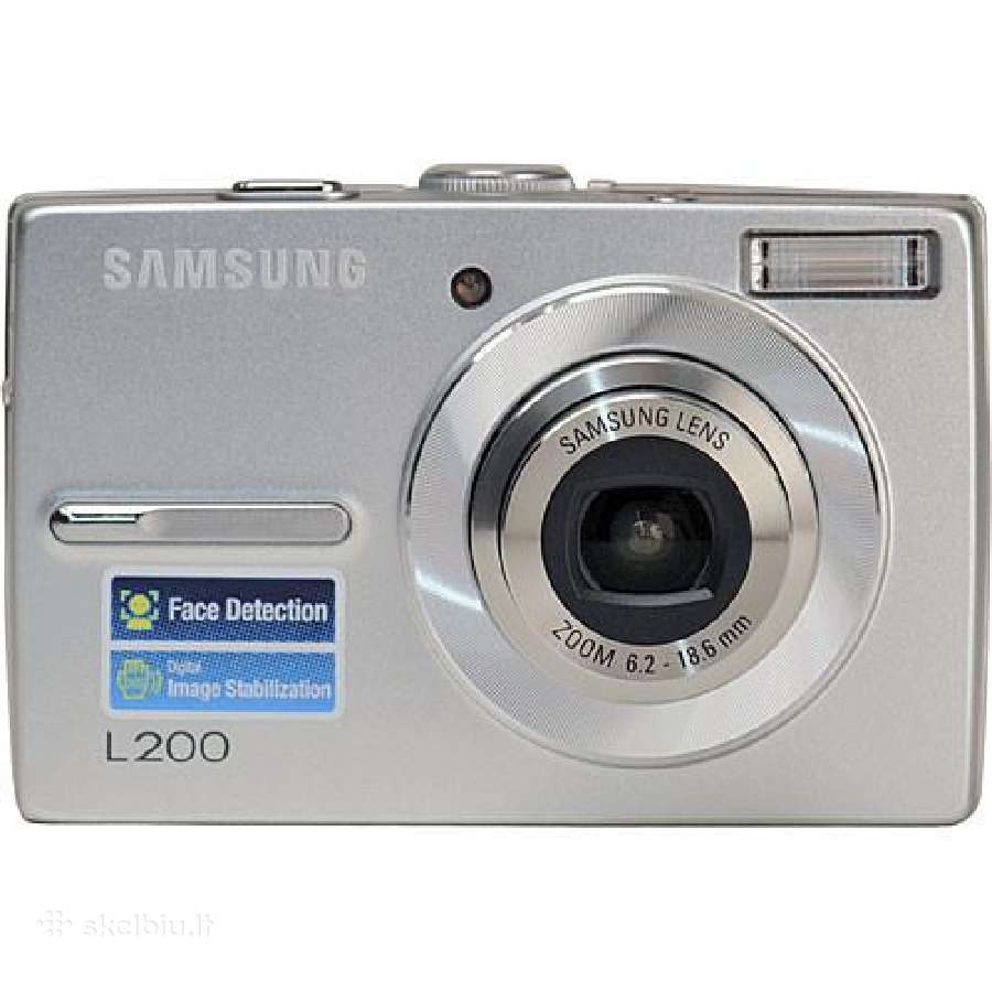 Samsung L200 retro fotoaparatas - nuotraukos Nr. 2