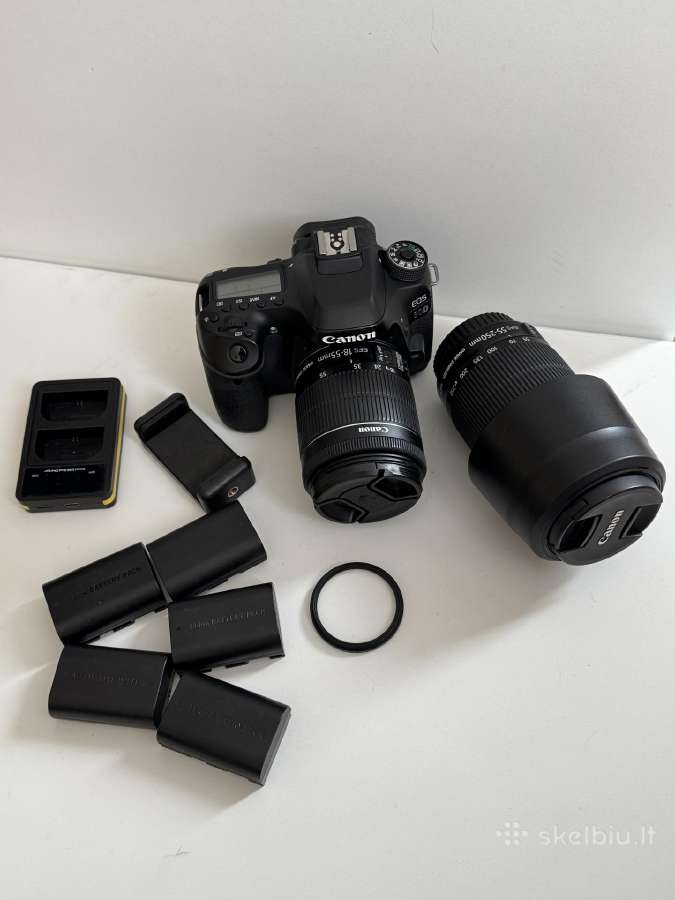 Canon EOS 80d