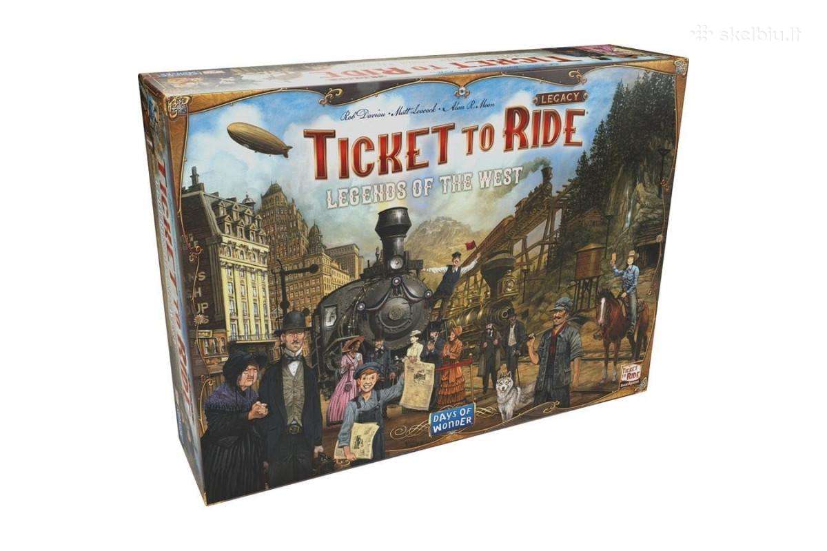 Ticket to Ride Legacy: Legends of the West