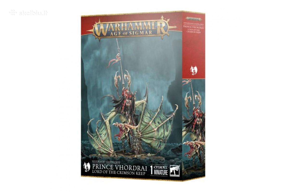Warhammer Soulblight Gravelords: Prince Vhordrai