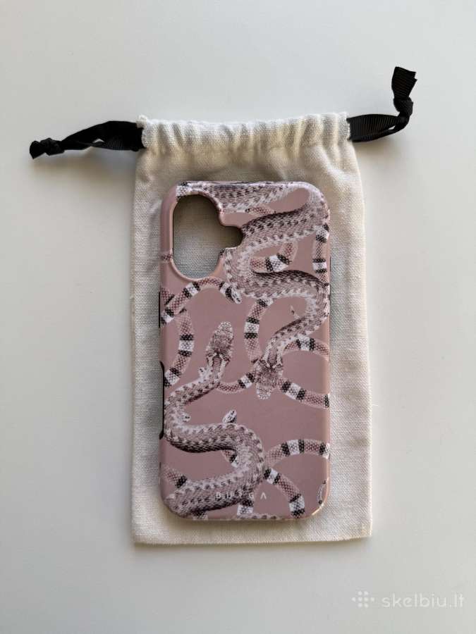 Burga iPhone 16 phone case