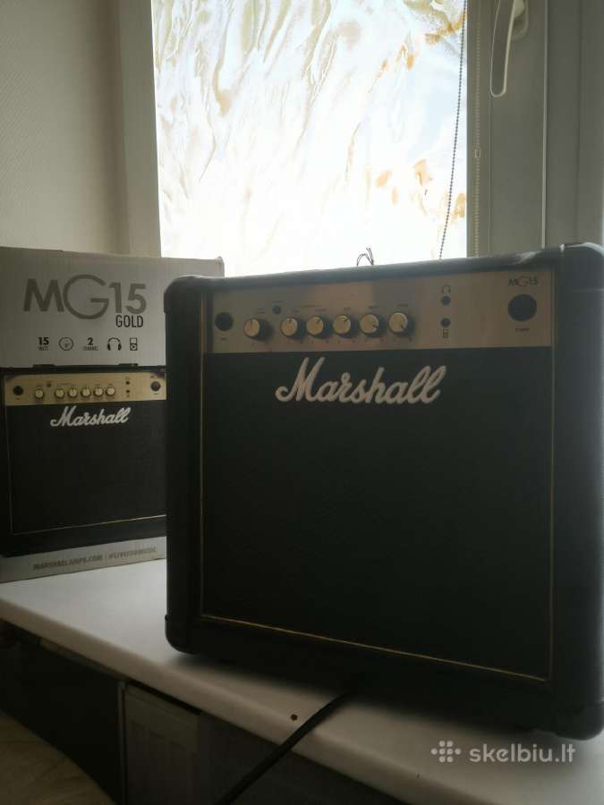 Gitaros kubas: Marshall Mg15