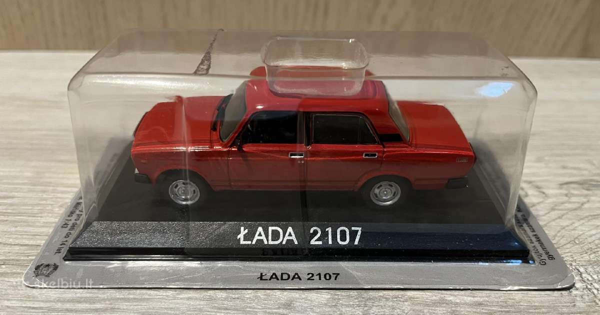 Lada 2107. 1:43 - nuotraukos Nr. 3