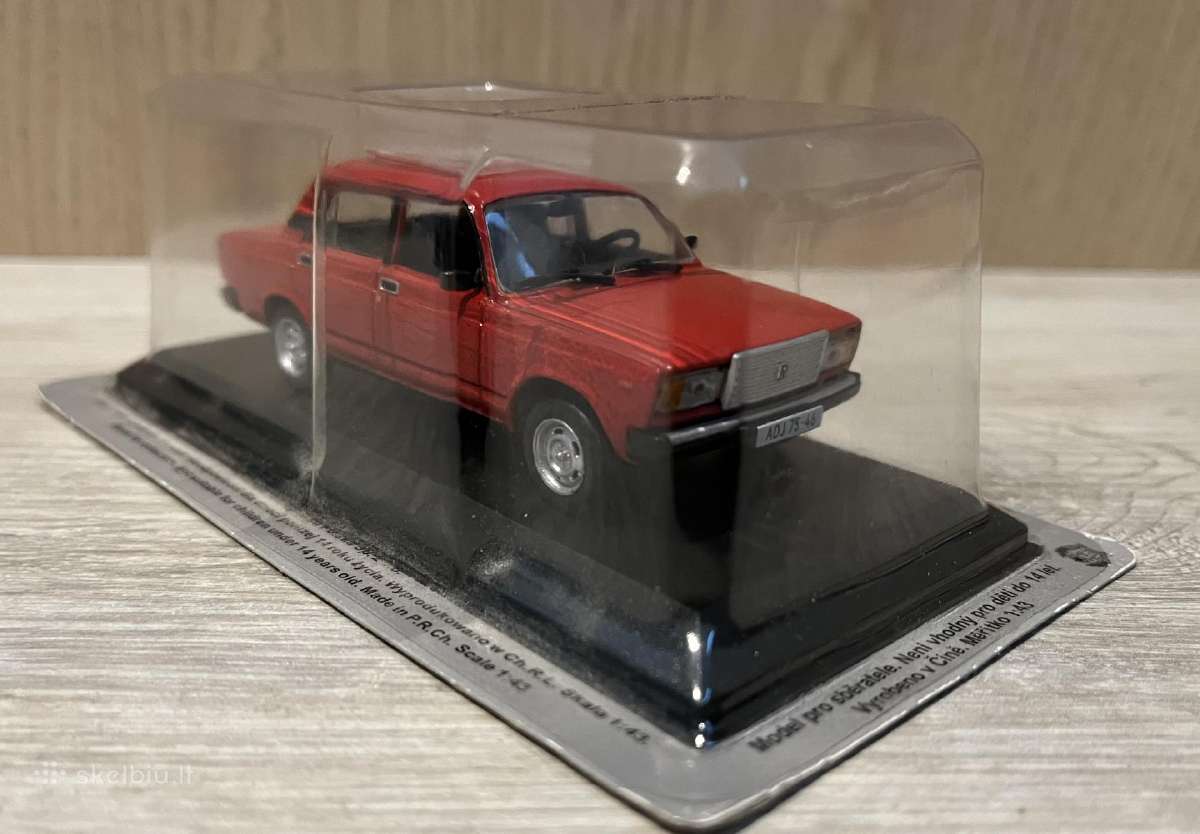 Lada 2107. 1:43 - nuotraukos Nr. 4