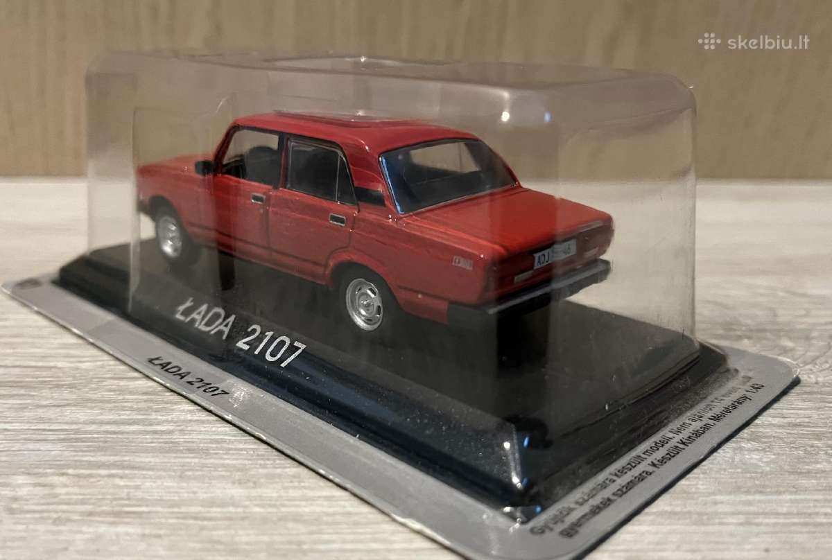 Lada 2107. 1:43 - nuotraukos Nr. 5