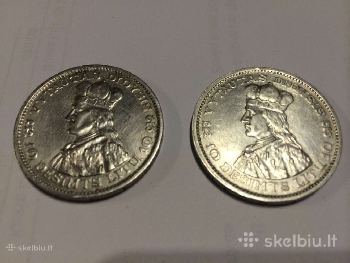 Pirksiu Smetonos monetas 1936 kaina sutartinė