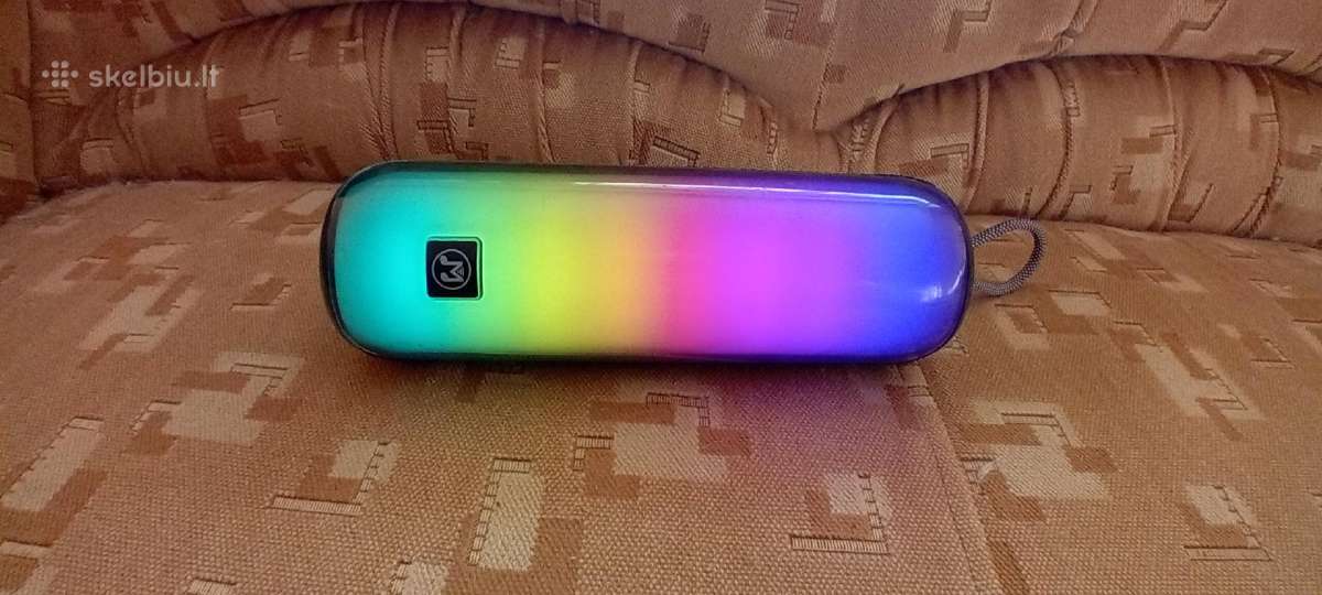 Musicman Bt-x66 Rgb bluetooth kolonėlė