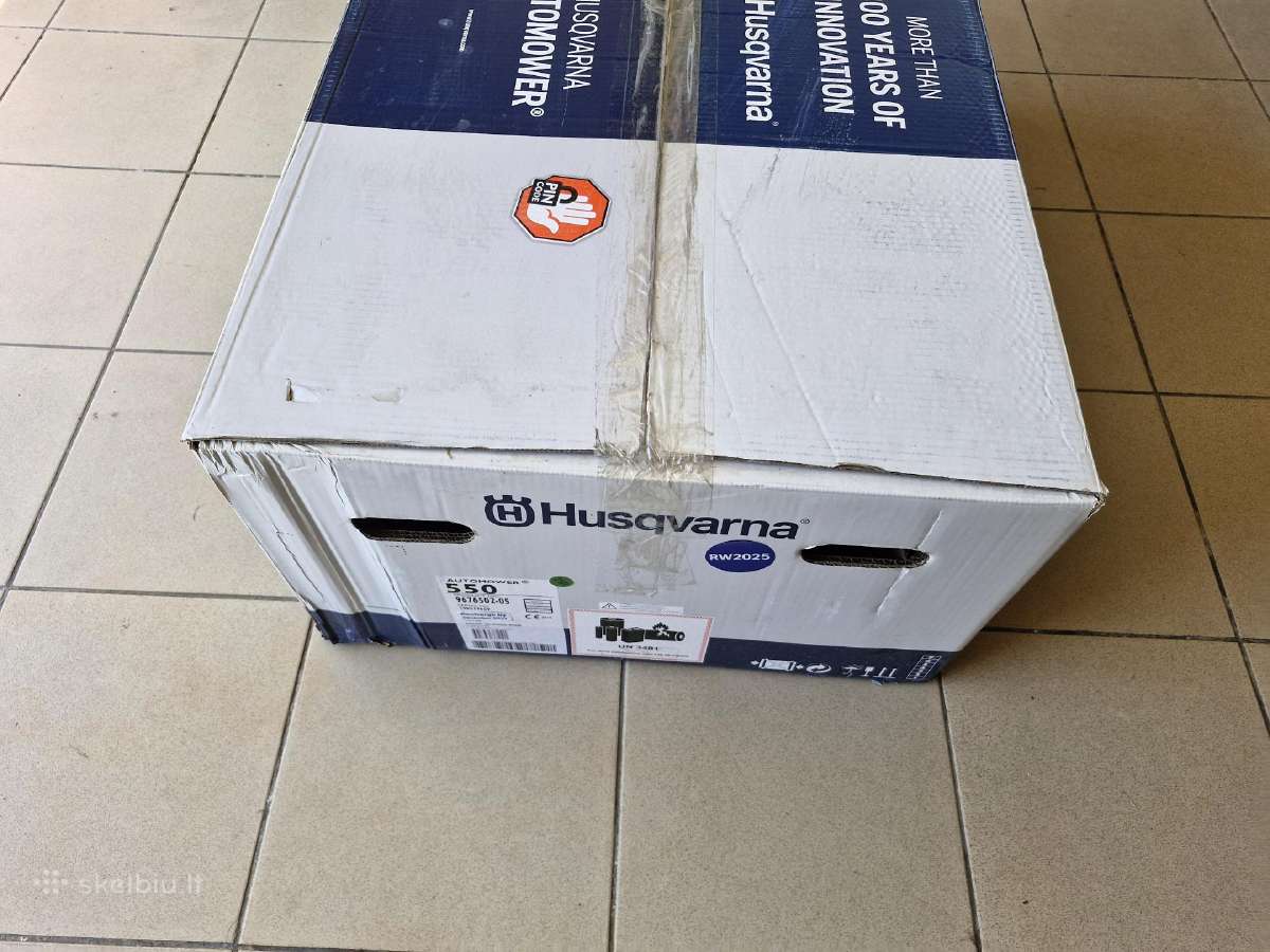 Husqvarna Automower 550, Rw2025 - nuotraukos Nr. 4