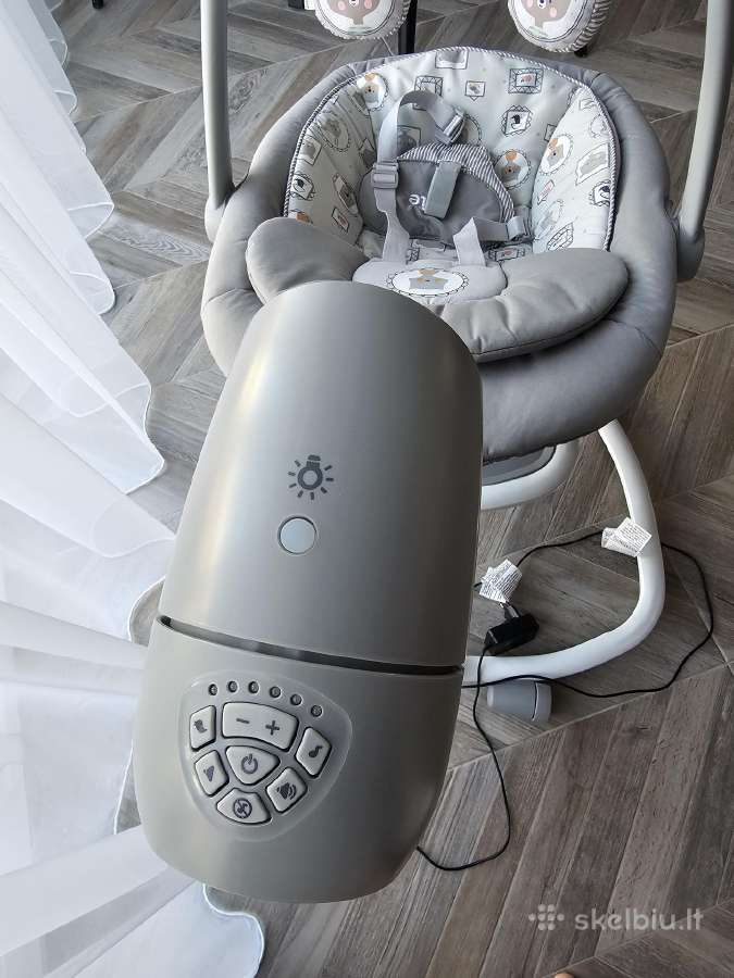 Parduodama Joie Serina 2in1 kūdikių sūpuoklės - nuotraukos Nr. 4