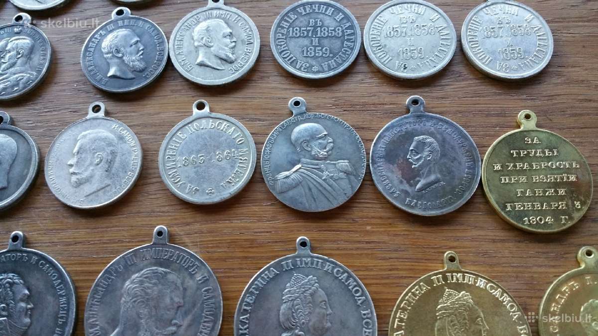 Siūlau daug Rusišku medaliu kainos nuo 5 euru. - nuotraukos Nr. 2
