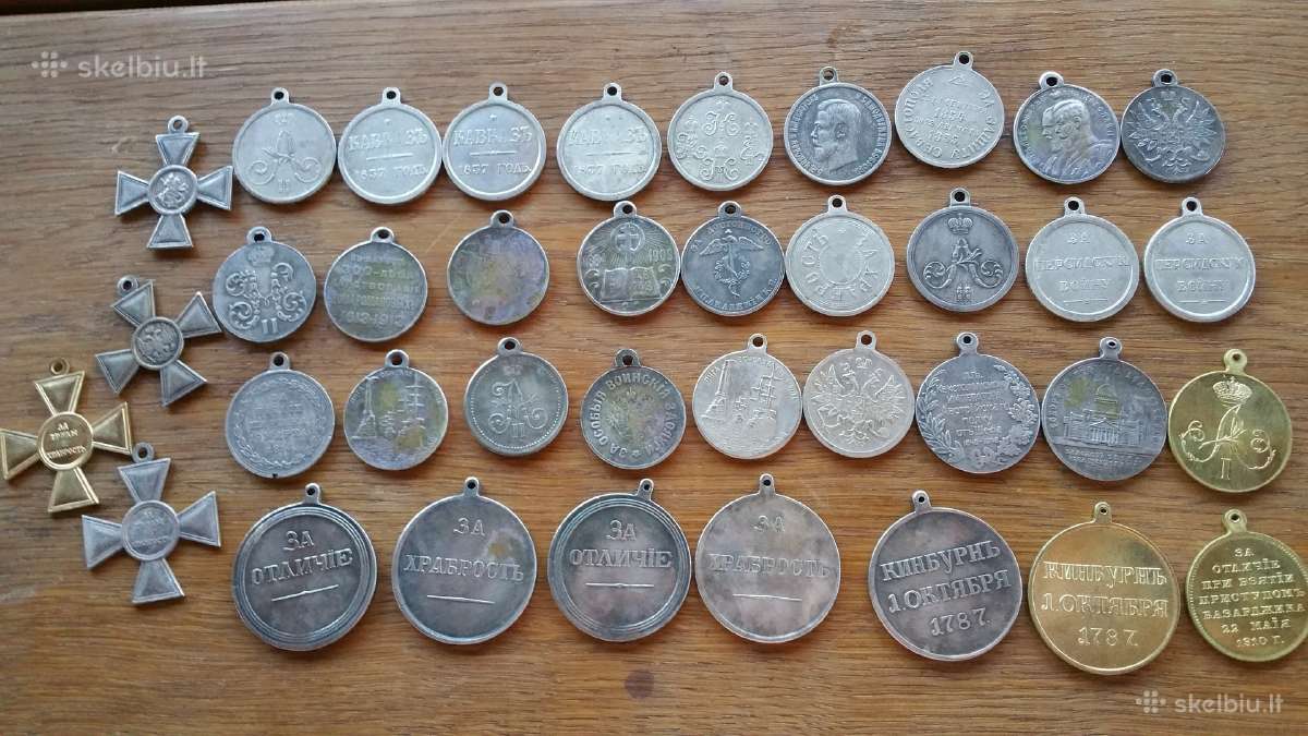 Siūlau daug Rusišku medaliu kainos nuo 5 euru. - nuotraukos Nr. 3