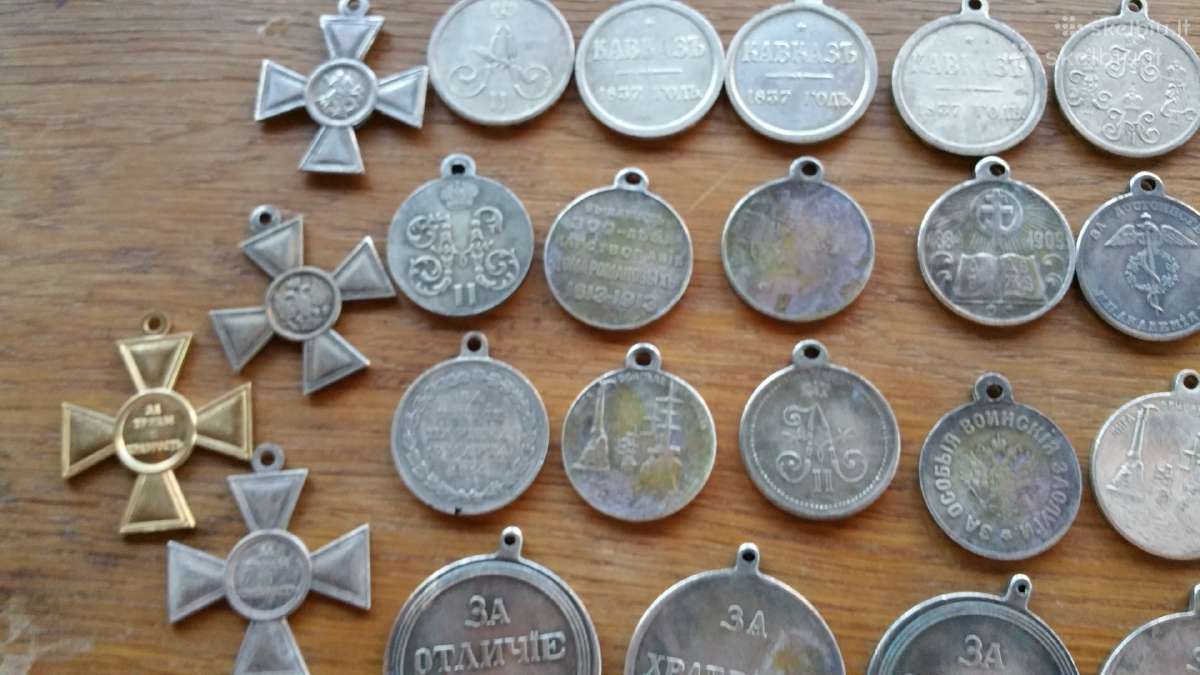 Siūlau daug Rusišku medaliu kainos nuo 5 euru. - nuotraukos Nr. 4