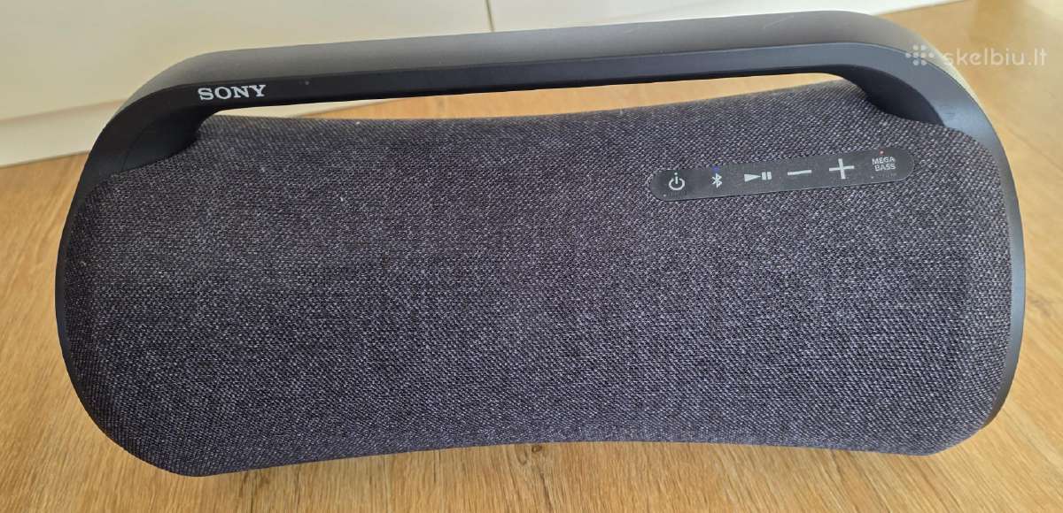 Sony Srs-xg500 kolonėlė - nuotraukos Nr. 3