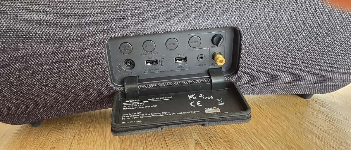 Sony Srs-xg500 kolonėlė - nuotraukos Nr. 8