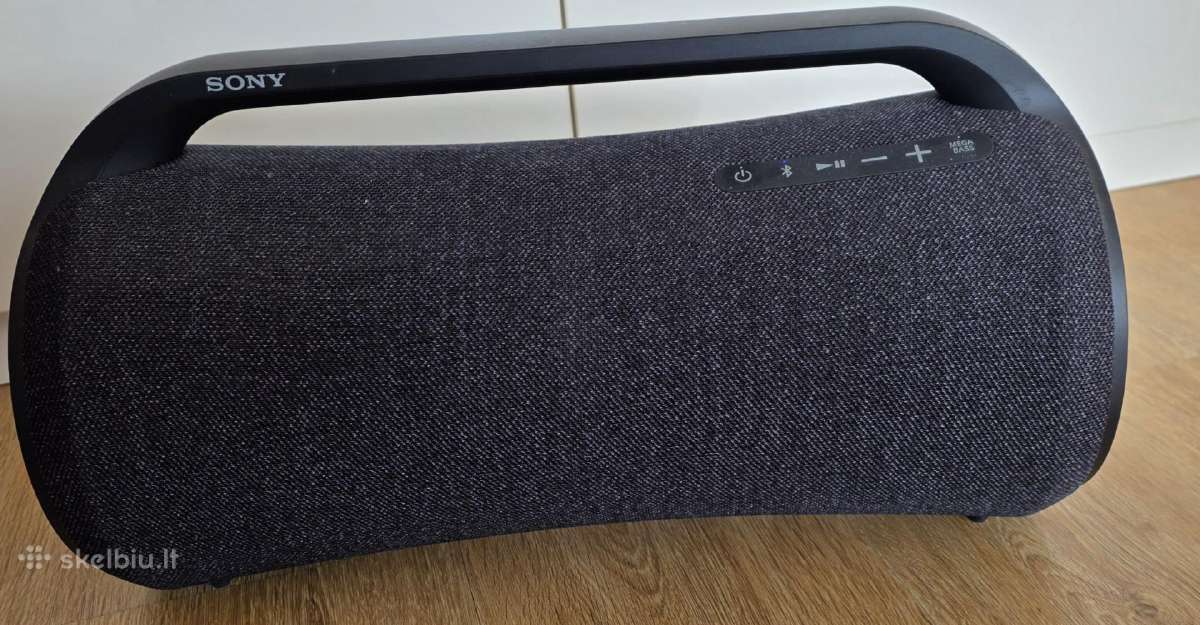 Sony Srs-xg500 kolonėlė - nuotraukos Nr. 9