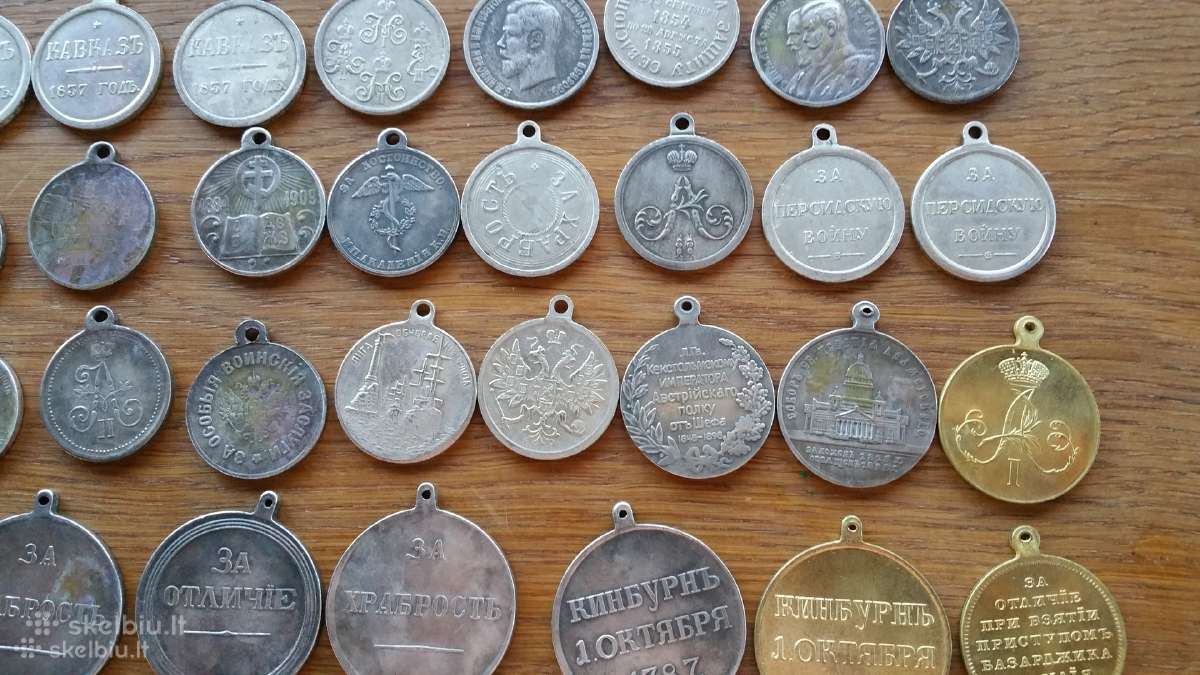 Siūlau daug Rusišku medaliu kainos nuo 5 euru. - nuotraukos Nr. 5