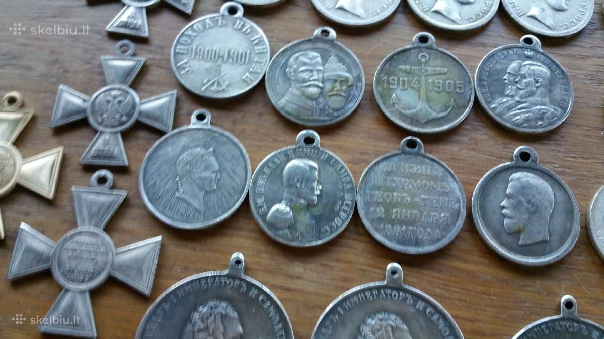 Siūlau daug Rusišku medaliu kainos nuo 5 euru. - nuotraukos Nr. 6
