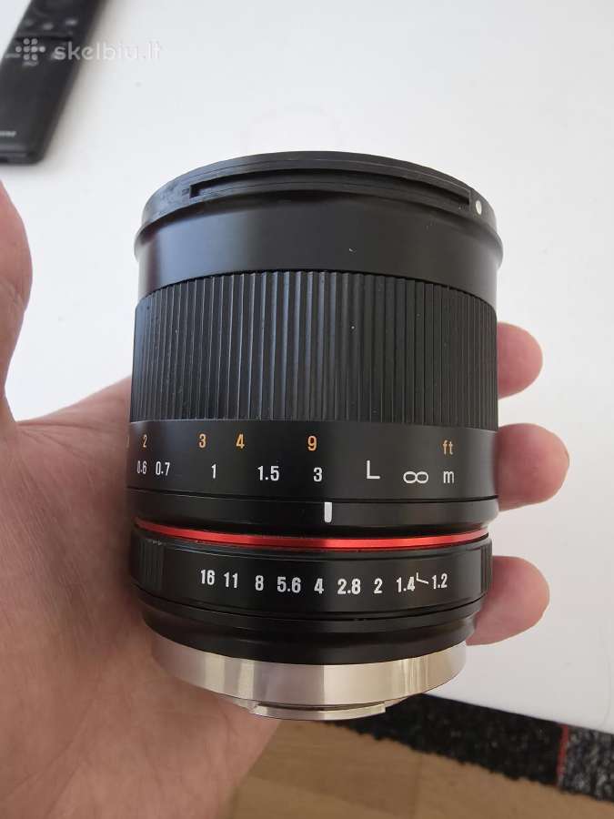Samyang 35mm f/1.2 umc fuji x mount