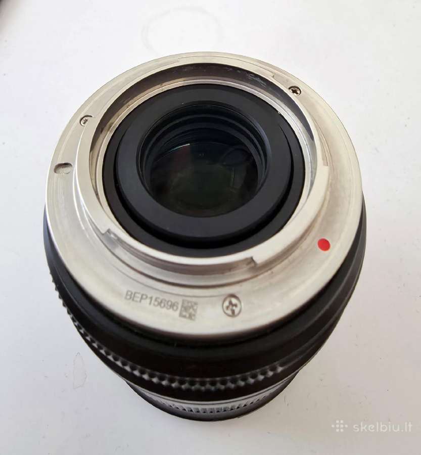 Samyang 35mm f/1.2 umc fuji x mount - nuotraukos Nr. 3