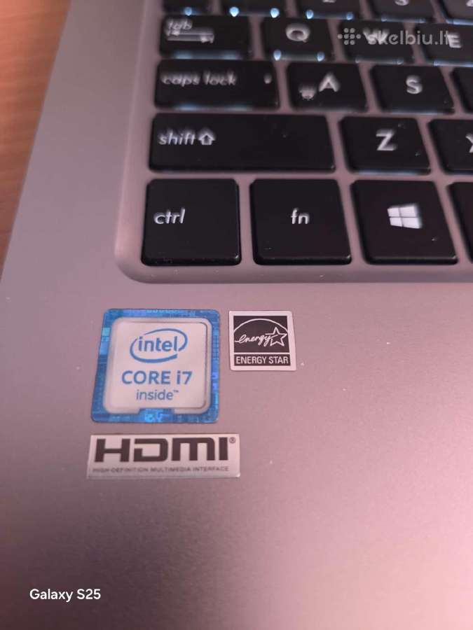 Parduodu Zenbook Asus Ux305uab SSD - nuotraukos Nr. 2