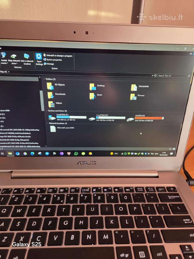 Parduodu Zenbook Asus Ux305uab SSD - nuotraukos Nr. 6
