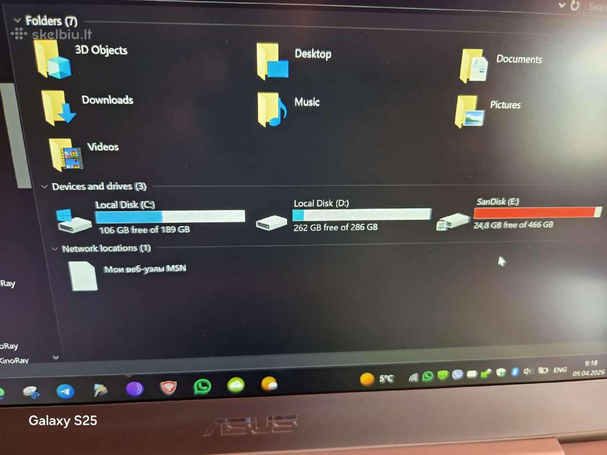 Parduodu Zenbook Asus Ux305uab SSD - nuotraukos Nr. 7