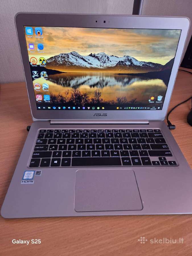 Parduodu Zenbook Asus Ux305uab SSD