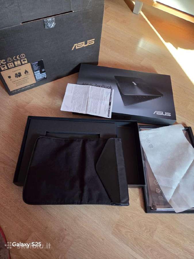 Parduodu Zenbook Asus Ux305uab SSD - nuotraukos Nr. 13