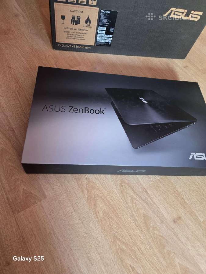 Parduodu Zenbook Asus Ux305uab SSD - nuotraukos Nr. 14
