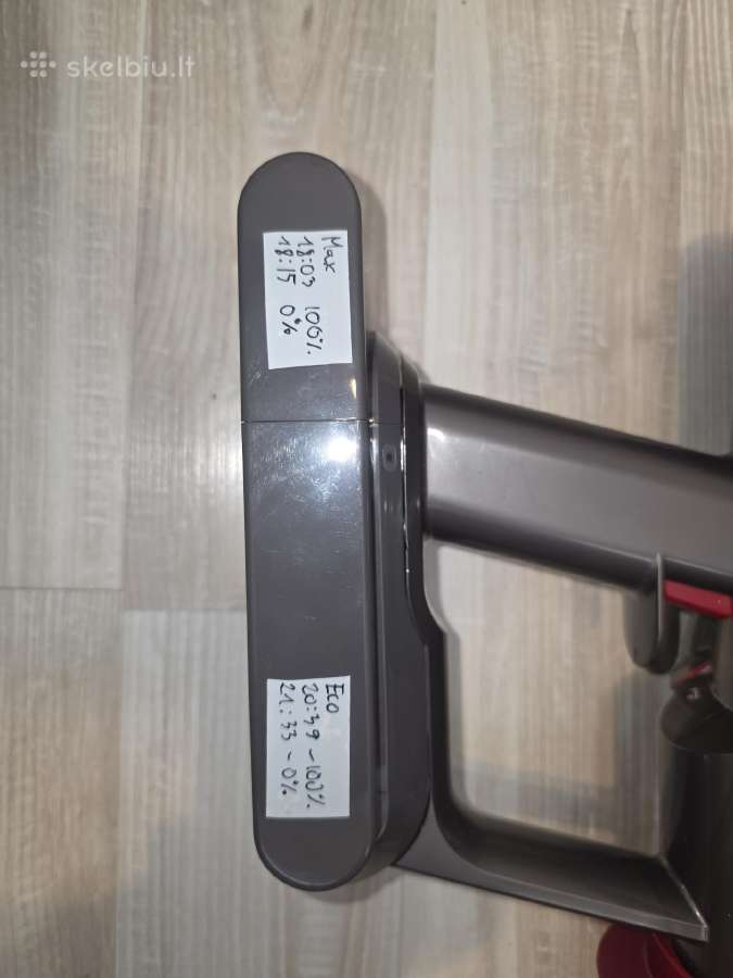 Dyson v11 su nauju motoru. Ne org. baterija - nuotraukos Nr. 3