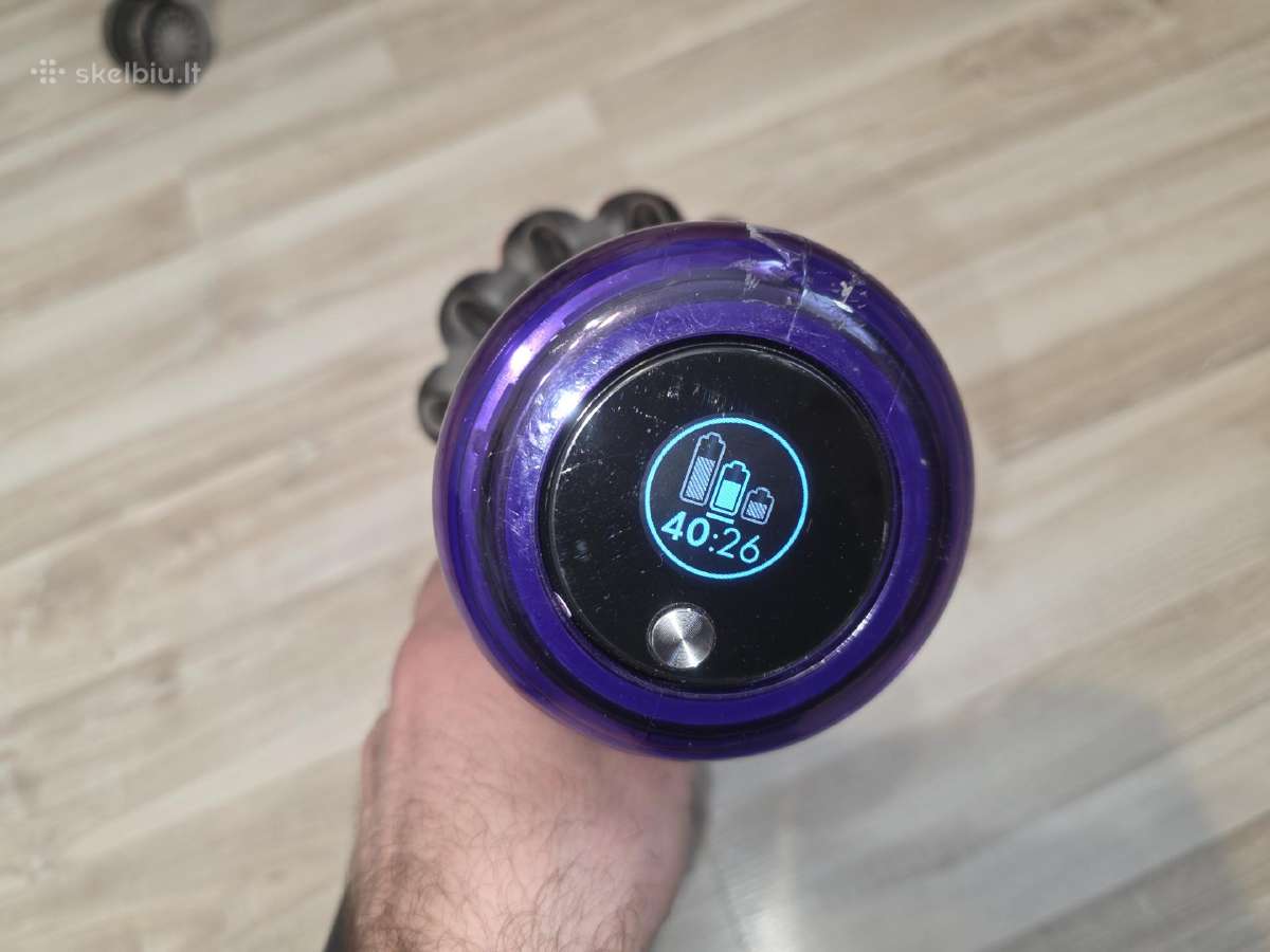 Dyson v11 su nauju motoru. Ne org. baterija - nuotraukos Nr. 4