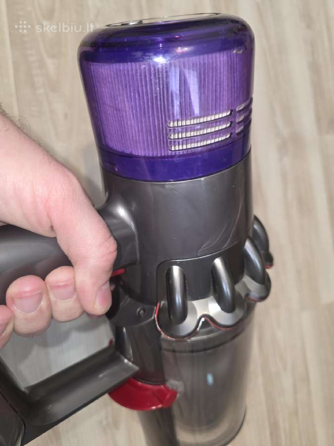 Dyson v11 su nauju motoru. Ne org. baterija - nuotraukos Nr. 5