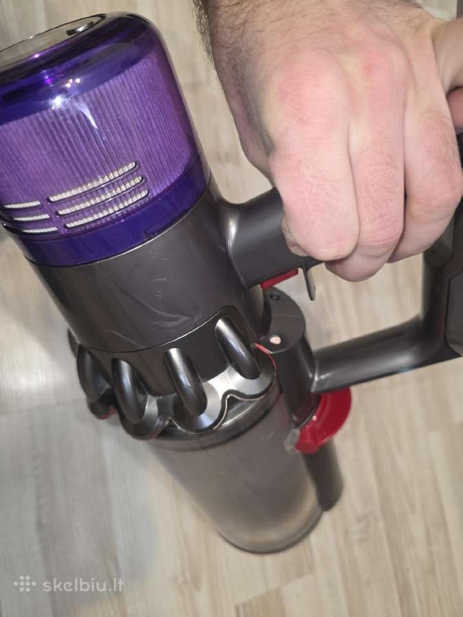 Dyson v11 su nauju motoru. Ne org. baterija - nuotraukos Nr. 6