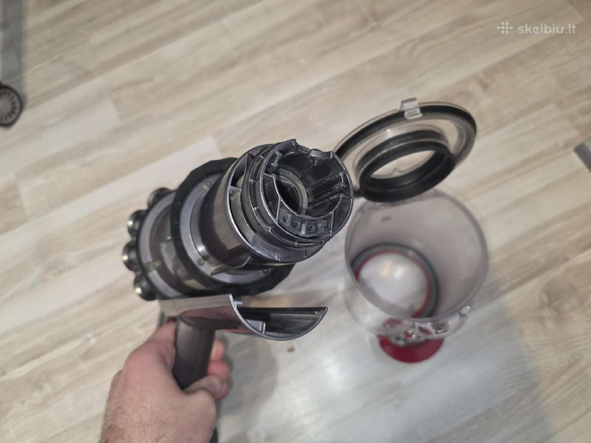 Dyson v11 su nauju motoru. Ne org. baterija - nuotraukos Nr. 7