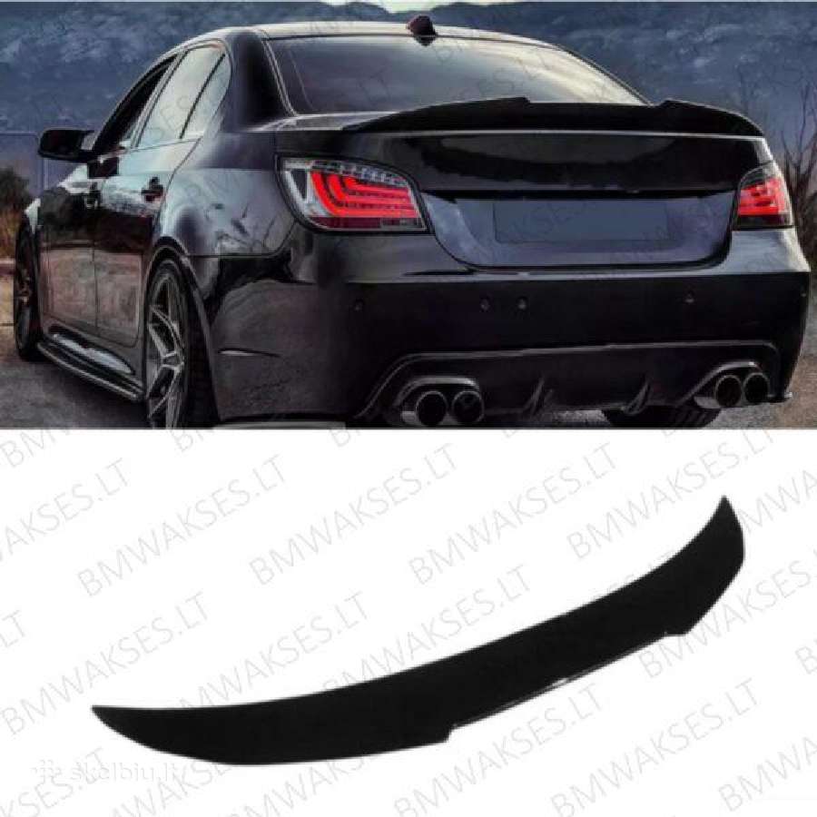 Bmw E60/e61 spoileriai , lipai , apdailos , tuning - nuotraukos Nr. 3