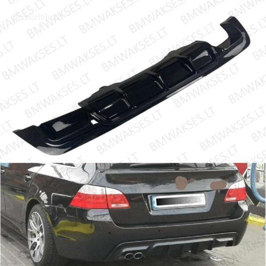 Bmw E60/e61 spoileriai , lipai , apdailos , tuning - nuotraukos Nr. 5
