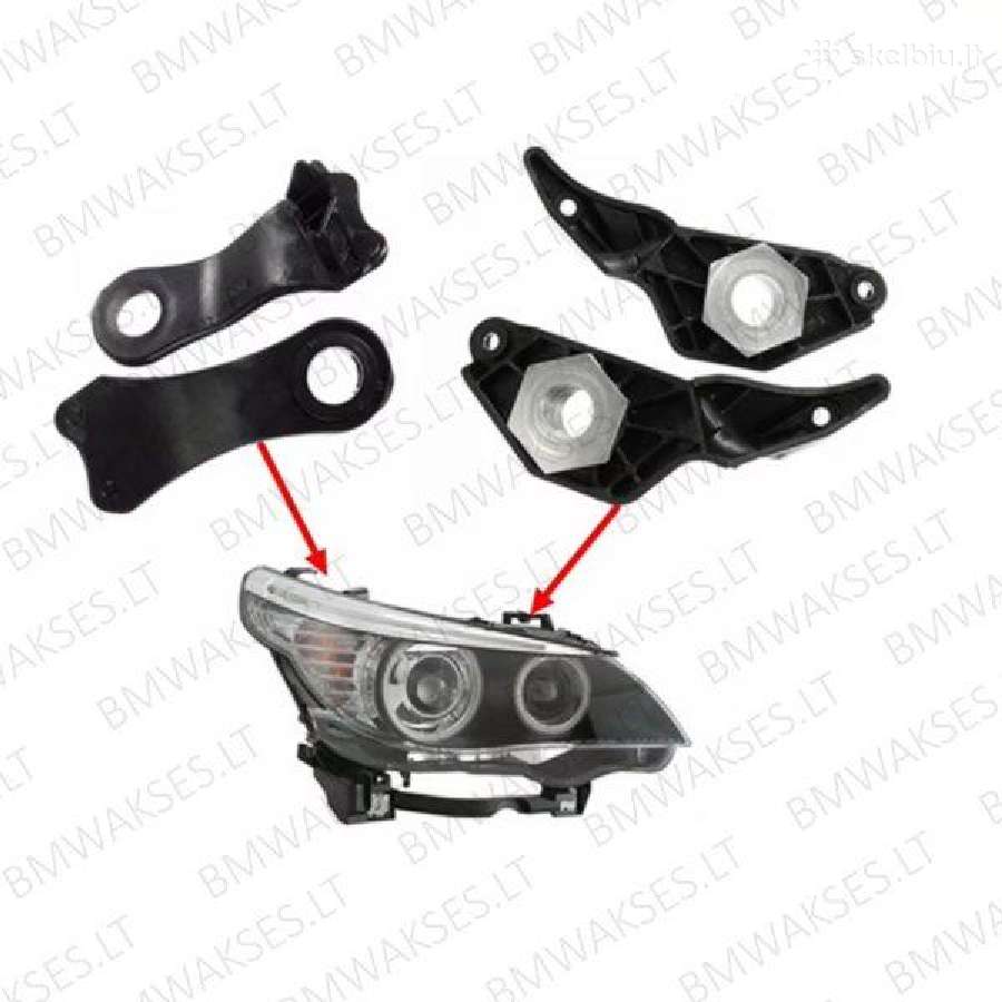 Bmw E60/e61 spoileriai , lipai , apdailos , tuning - nuotraukos Nr. 6