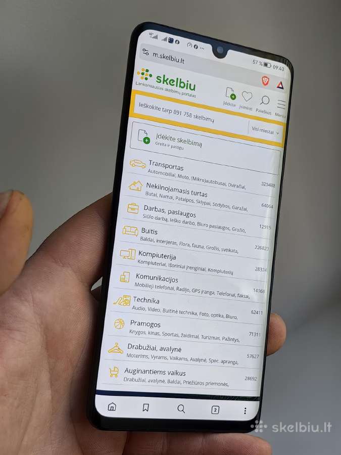 Huawei P30 Pro 8gb RAM versija! - nuotraukos Nr. 3