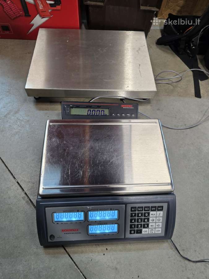 Soehnle Professional 9221 svarstykles iki 45 kg