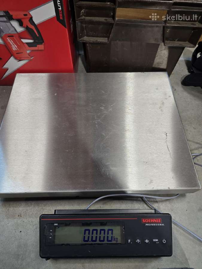 Soehnle Professional 9221 svarstykles iki 45 kg - nuotraukos Nr. 3