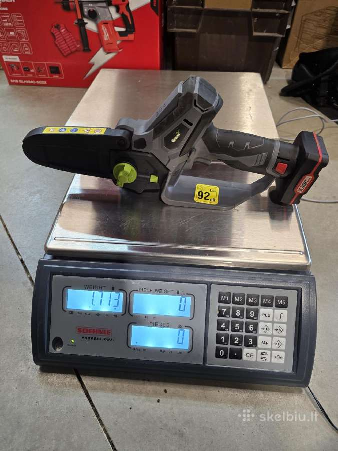 Soehnle Professional 9221 svarstykles iki 45 kg - nuotraukos Nr. 4