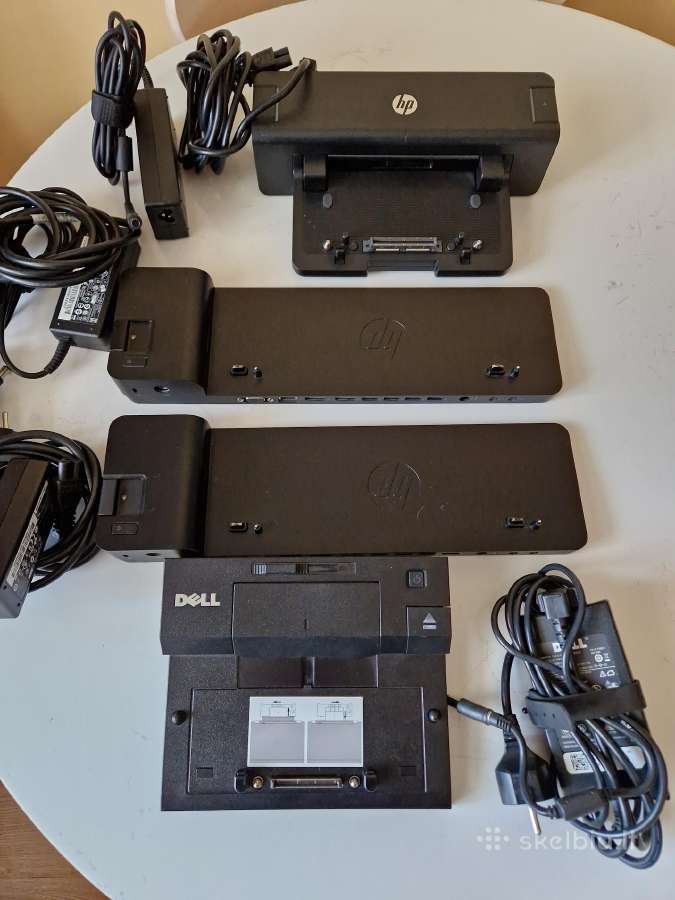 Hp & Dell dock stations