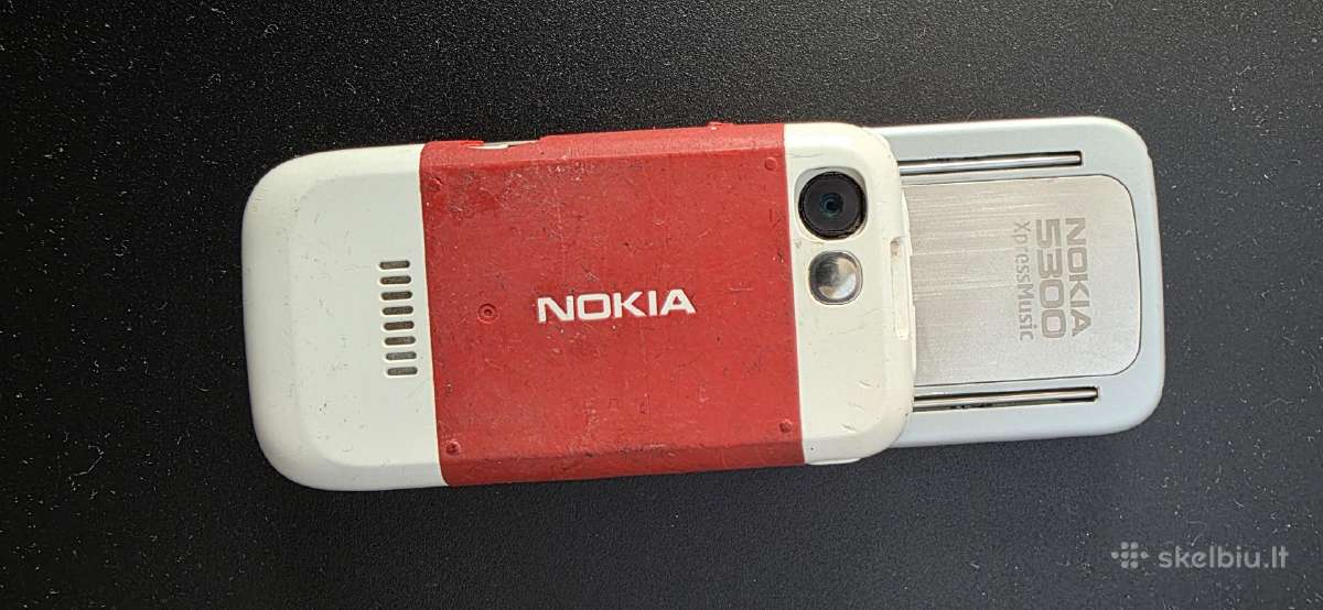 Nokia 5300 - nuotraukos Nr. 2