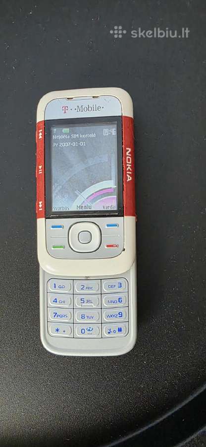 Nokia 5300 - nuotraukos Nr. 4
