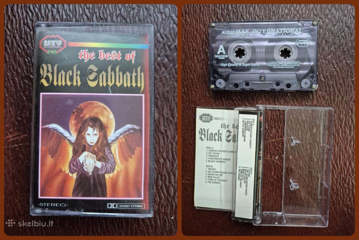 Užsienio grupių audio kasetės su įrašu - nuotraukos Nr. 5