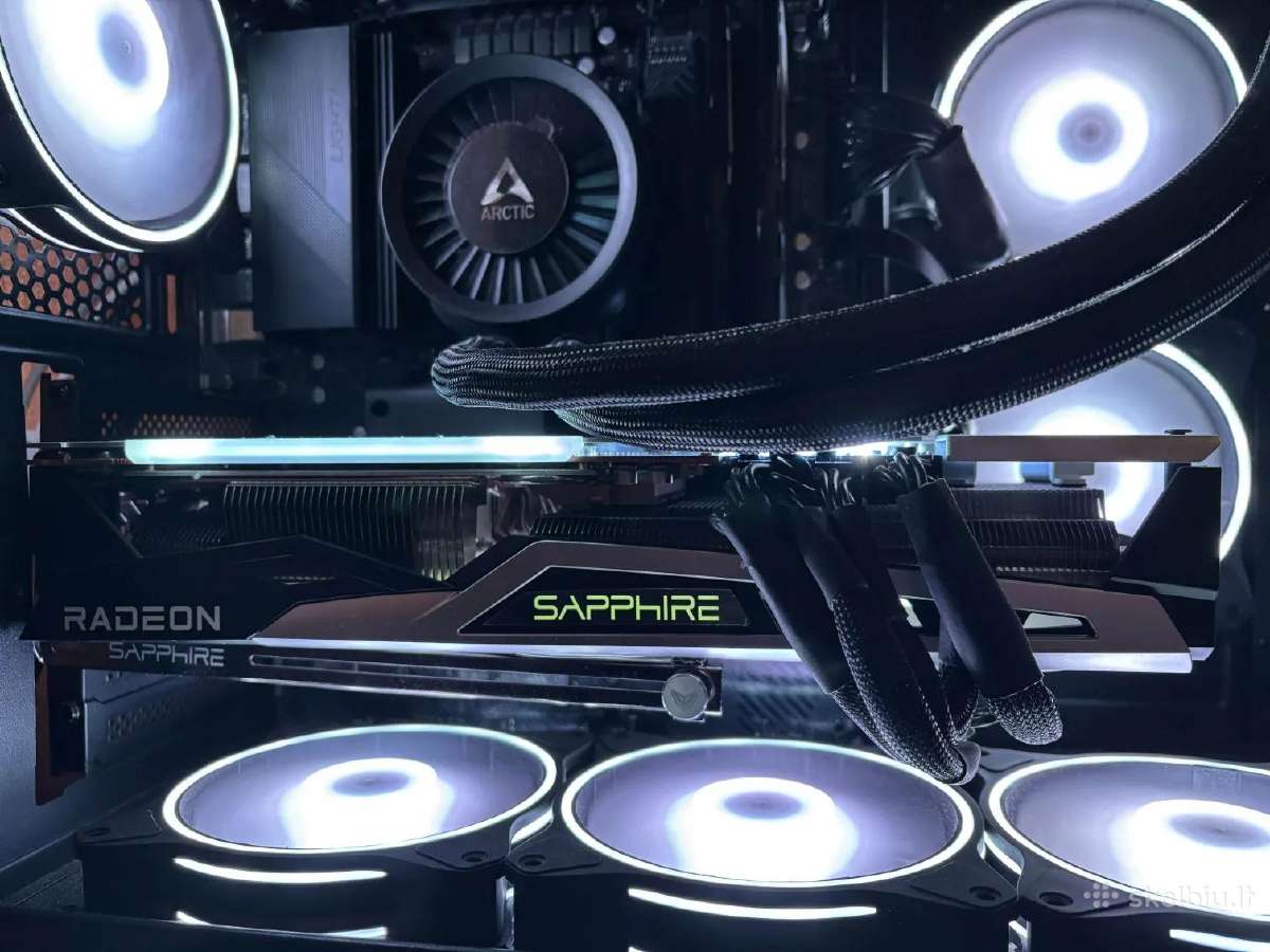 Sapphire Nitro+ Se Rx 6900 XT