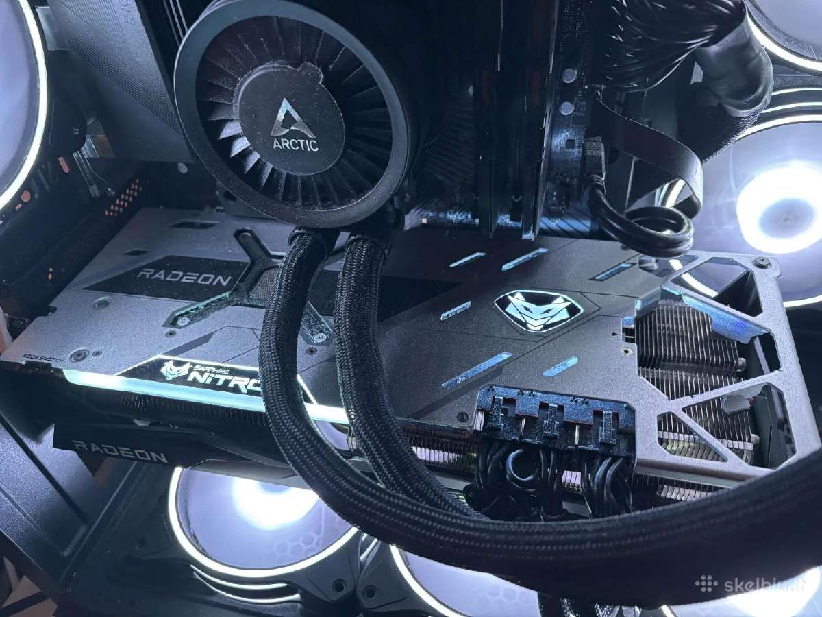 Sapphire Nitro+ Se Rx 6900 XT - nuotraukos Nr. 2