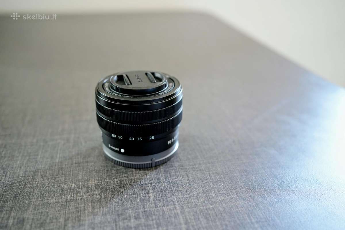 Sony Fe 28–60mm f/4–5.6