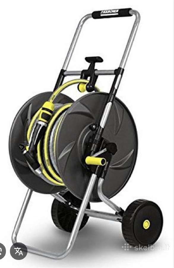 Vežimėlis Laistymo Žarnai Karcher Ht 80m - nuotraukos Nr. 3